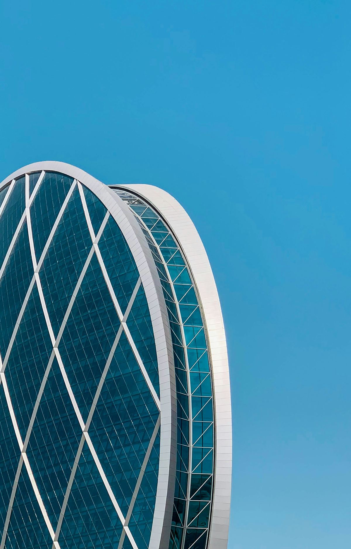 Modern Dubai architecture