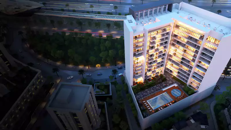 Alexis Tower by Reportage