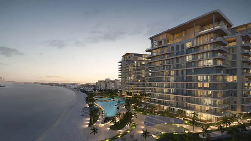 Serenia Living in Palm Jumeirah, Dubai - Palma Holding