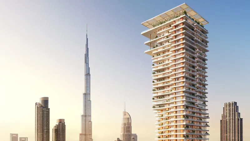 Fairmont Residences Solara Tower in Downtown Dubai  - SOL