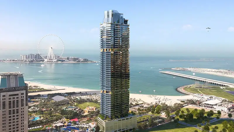 The Residences, Al Habtoor Grand