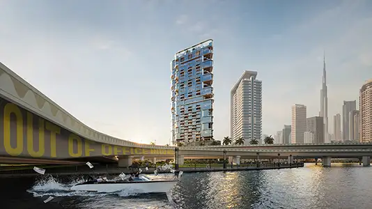 HQ by Rove Hospitality-Branded Offices - IRTH Development