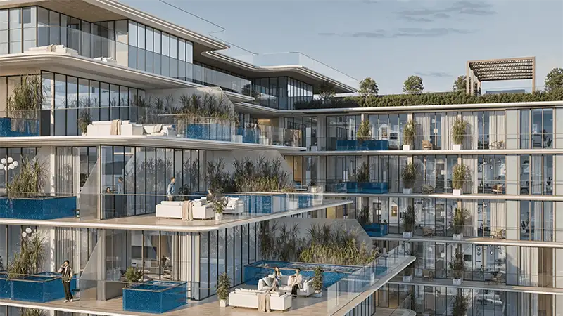 Lazord by Lapis Properties in Majan, Dubai
