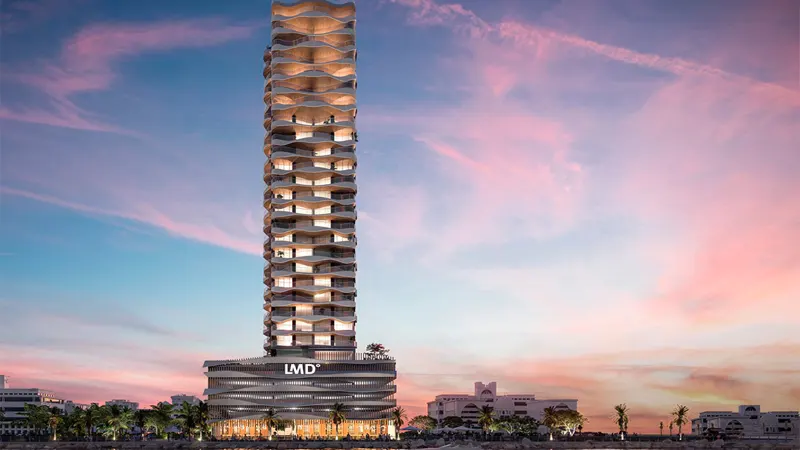 The Pier Residence by LMD