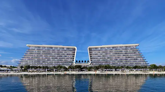 Yas Beach Residence by Siadah