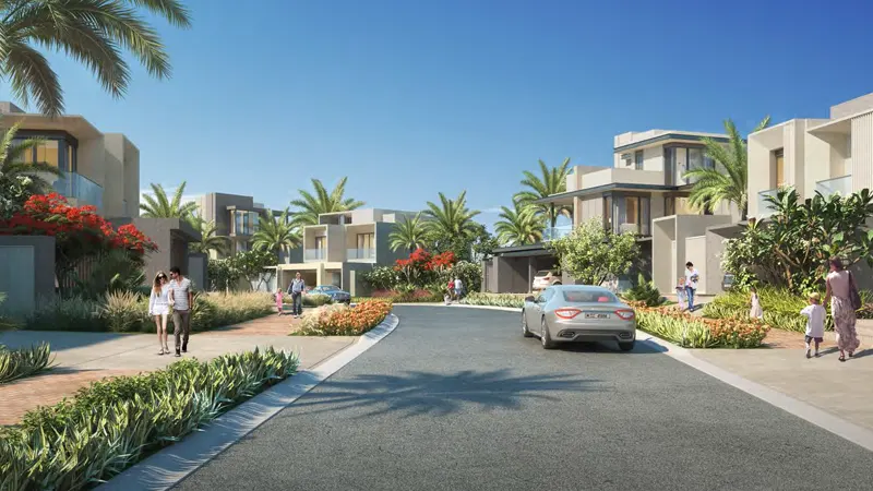 Jebel Ali Village Townhouses Phase 2 – Nakheel