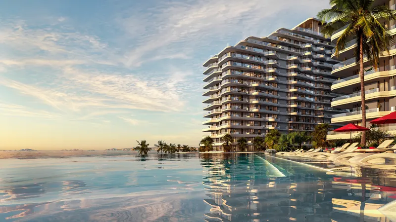 Rosso Bay Residences by Aldar