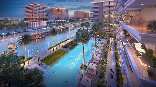 Riverside Views Marine 4 by Damac Properties