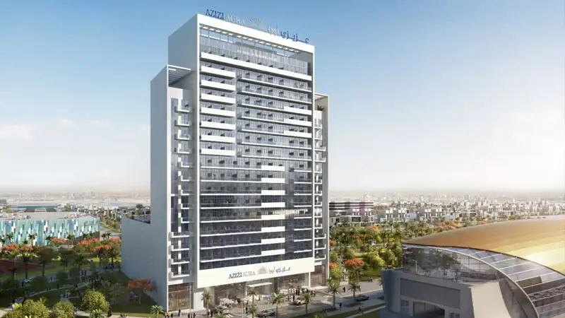 Azizi Aura Residential Apartments | Jebel Ali Downtown Dubai