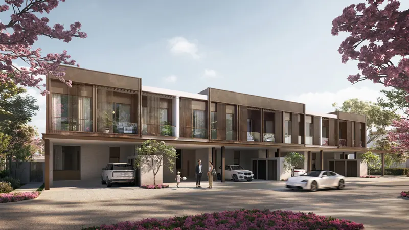 Nad Al Sheba Gardens Phase 4 by Meraas