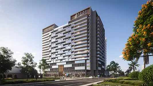 MAS Barsha Residency