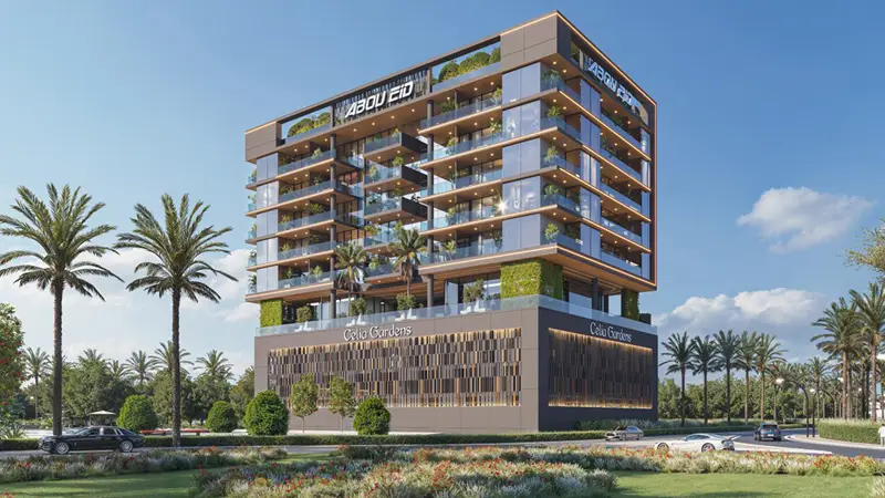 Celia Gardens in Nad Al Sheba Gardens Abou Eid Development