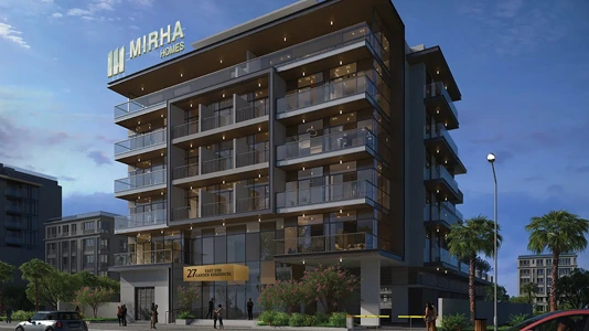 27 East End Garden Residences by Mirha Homes