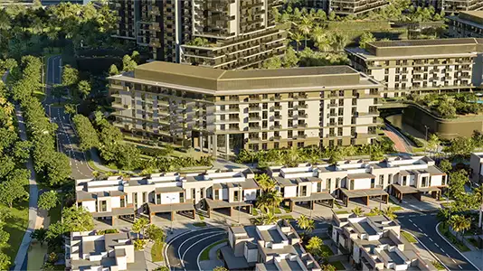 Rise by Athlon 3 Tempo Residence, Dubai - Aldar
