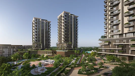 Rise by Athlon Cyan Tower - Aldar Properties