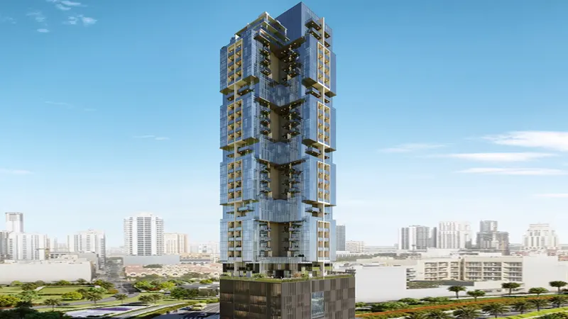 1Wood Residence in JVC, Dubai - Object One Development