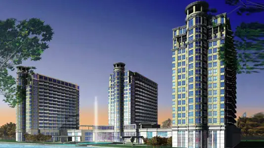 The Crescent by Damac Properties Dubai Production City