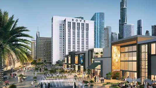 Emaar Rove City Walk - Hotel Rooms