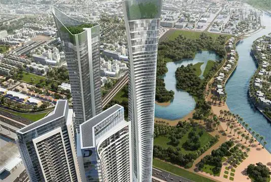AYKON City Tower C by Damac