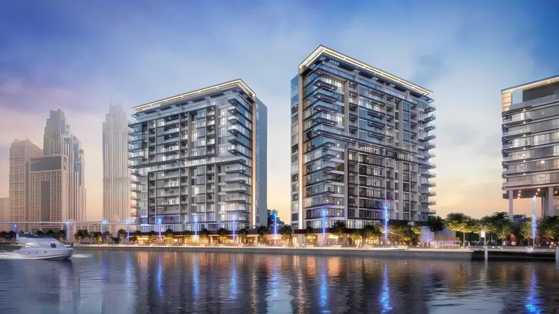 Canal Front Residences