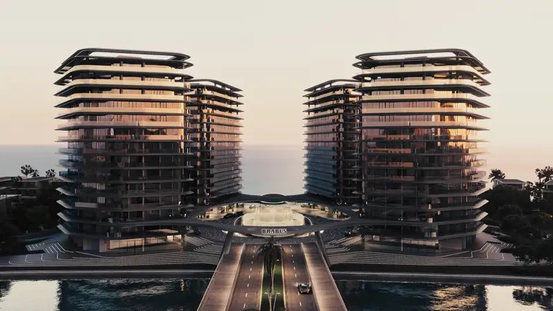 Brabus Towers by Reportage
