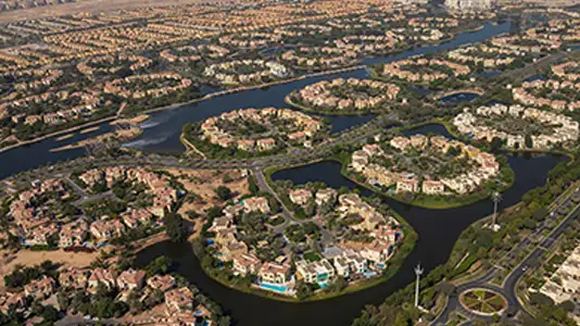 Jumeirah Islands Townhouses by Nakheel