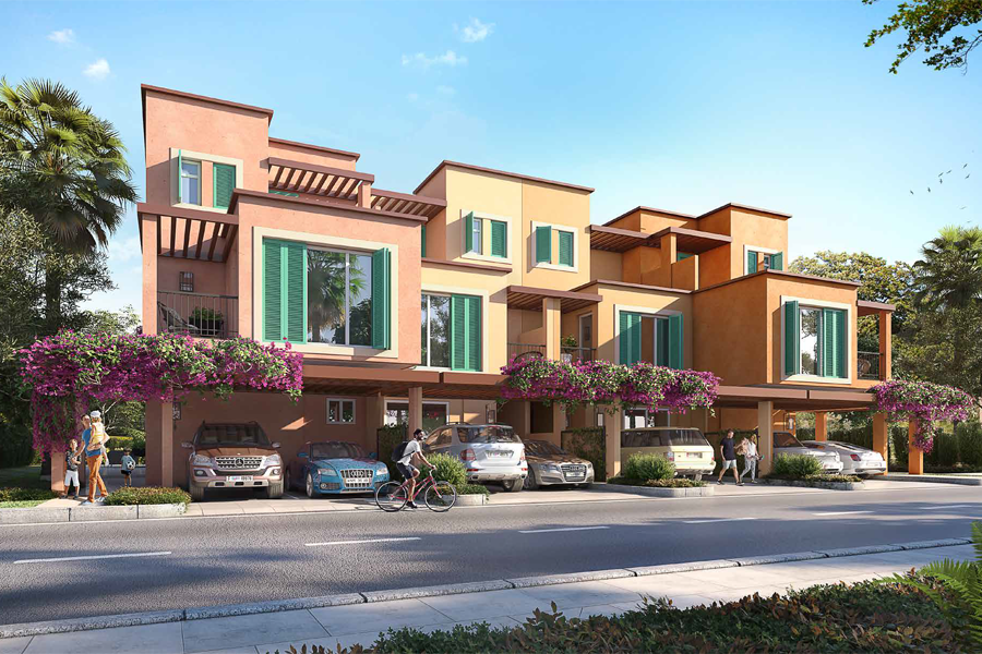 Lagoons Nice - Villas & Townhouses | DAMAC Properties