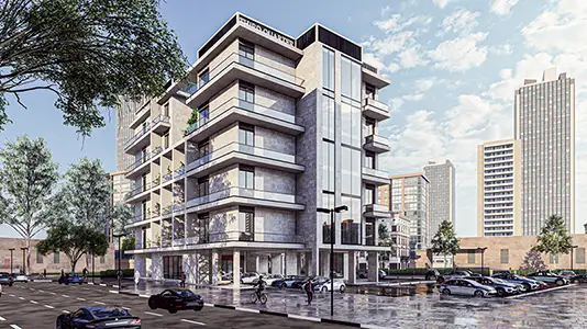 Al Reeman Gate in Al Shamkhah, Abu Dhabi - Third Quarter