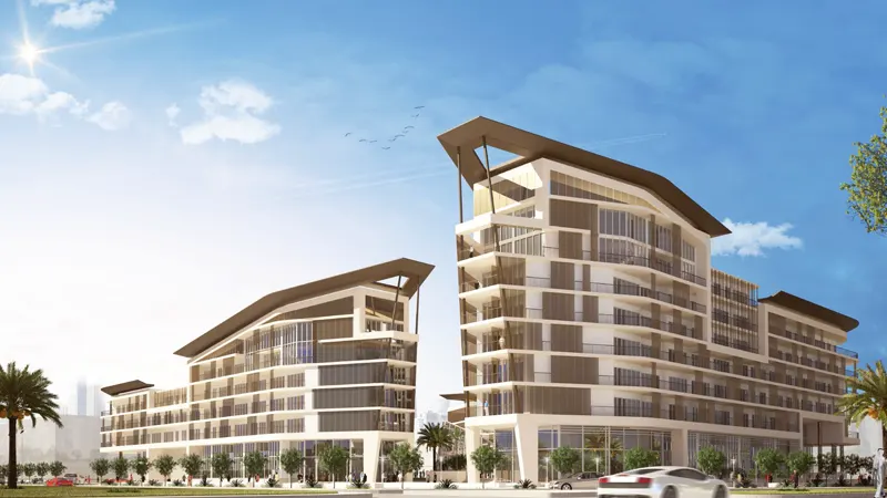 Al Mahra Residence in Masdar City, Abu Dhabi - Siadah