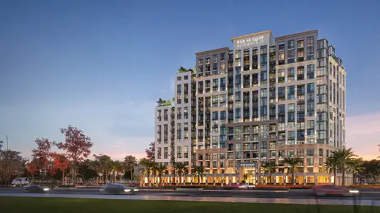 Bab Al Qasr Residence 25 by Burtville