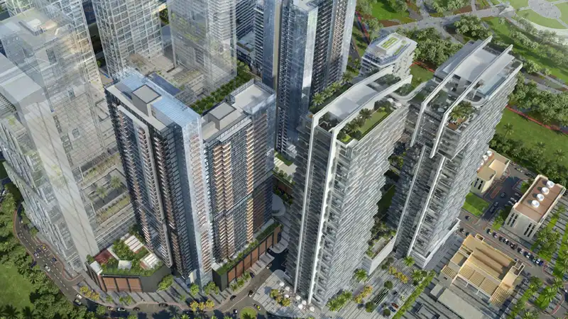 Park Views Residences B by Wasl