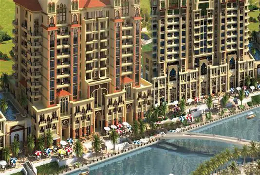 Canal Residence West by Dubai Sport City