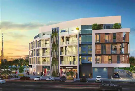 Azizi Gardens Apartments - Meydan Avenue Dubai