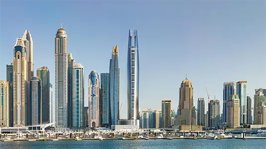 Ciel Tower - Dubai Marina | The First Group | Hotel Residences