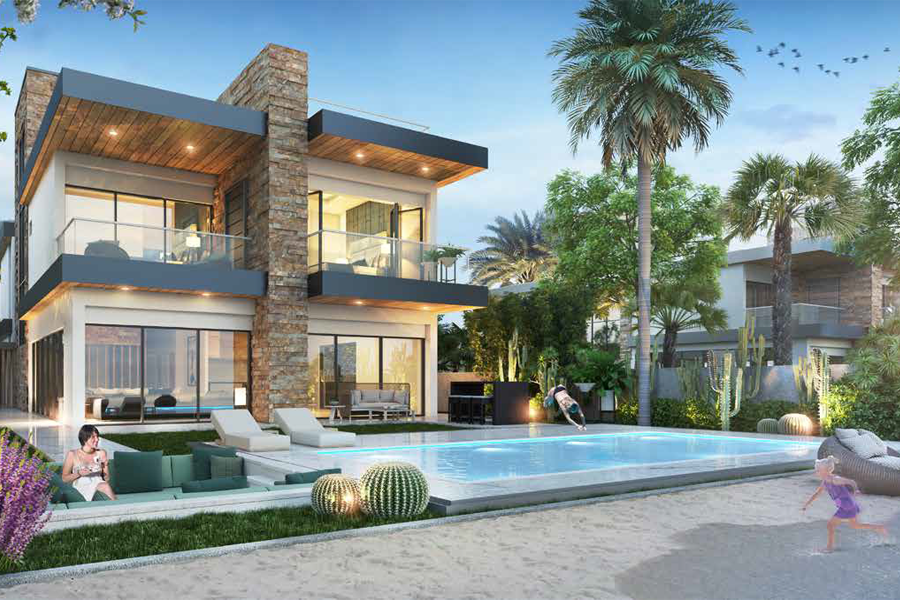 Costa Brava - Damac Lagoons Phase 2 | Townhouses and Villas