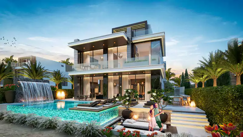 DAMAC Lagoons Townhouses