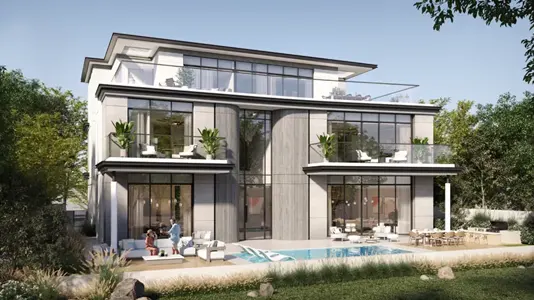 Karl Lagerfeld Villas by Taraf Holding in MBR City, Dubai
