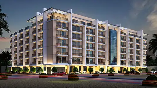 Sports View Residence by Al Helal Al Zahaby