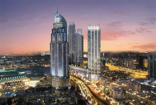 Emaar Boulevard Point