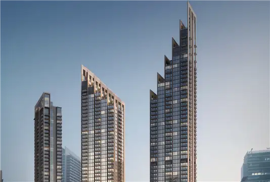 BLVD Heights Executive Residences in Downtown Dubai