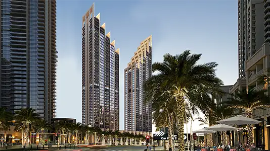 BLVD Heights in Downtown Dubai | EMAAR