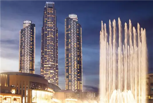 Emaar Address Fountain Views