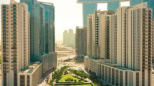 Aldar Reflection Towers
