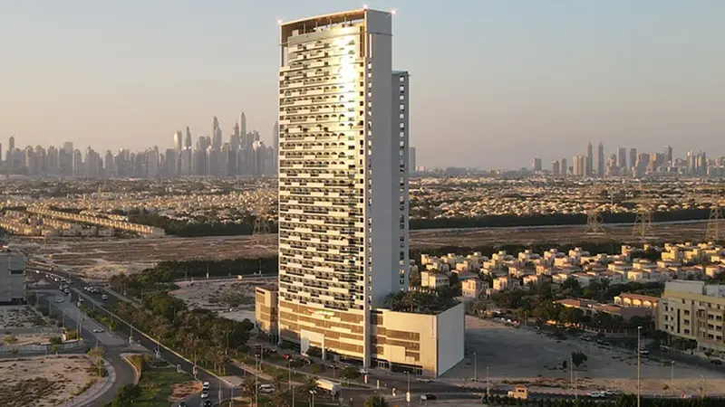 Al Jawhara Tower - JVT Dubai