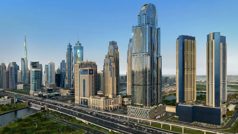 Al Habtoor Tower - Marina Tower