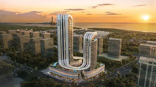 Radisson Blu Hotel & Residences by BNW